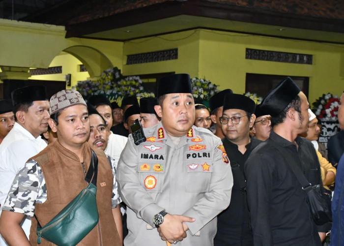 Kapolresta Cirebon: KH Hasanuddin Kriyani, Sosok Teladan bagi Umat