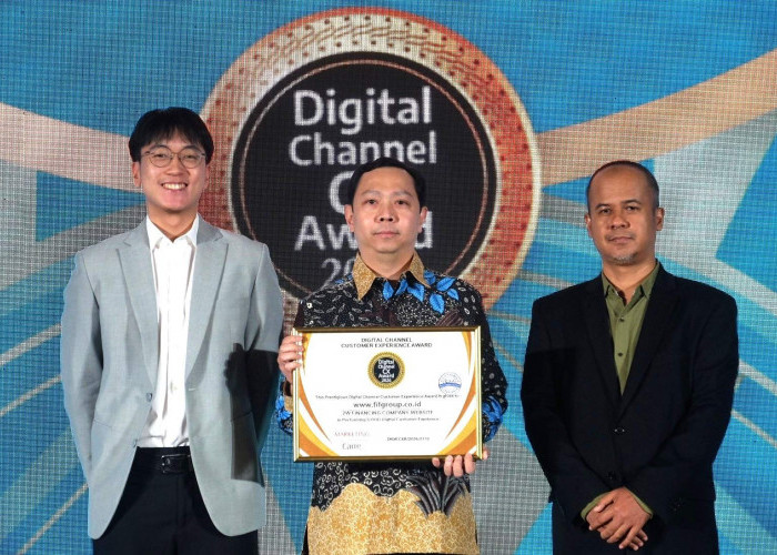 FIFGROUP Raih Digital Channel Customer Experience Award 2026
