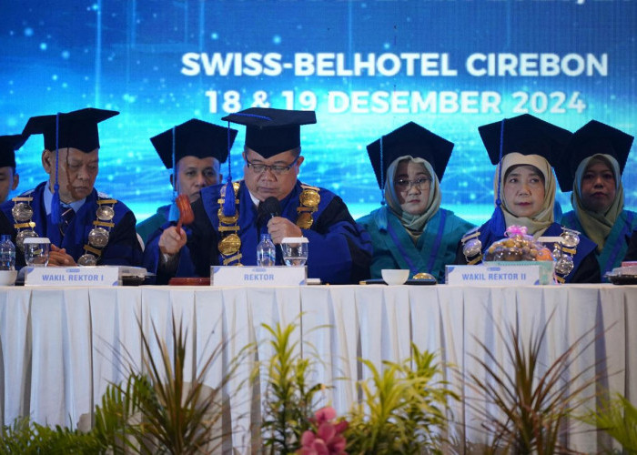 UI BBC Wisuda Sarjana XVIII dan Pascasarjana VI di Ballroom Swiss-Belhotel Cirebon