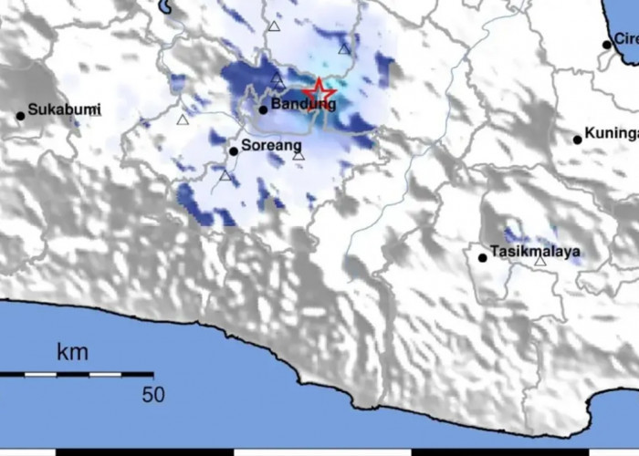 Bandung Diguncang Gempa Dangkal Jumat Siang, BMKG Ungkap Penyebabnya
