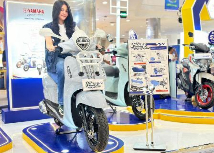 Yamaha Jabar Meriahkan BAF Fair Bandung 2026, Hadirkan Warna Baru Gear Ultima dan Grand Filano Modifikalcer