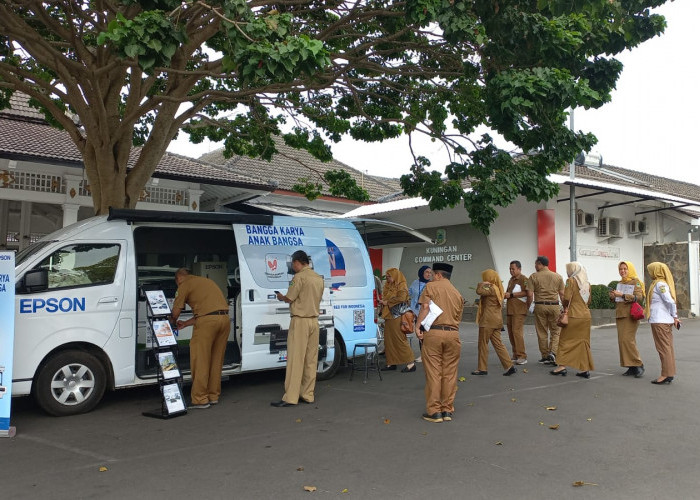 Caravan Epson: Dorong Edukasi Printer Perkantoran Ramah Lingkungan dengan Mobilitas Maksimal