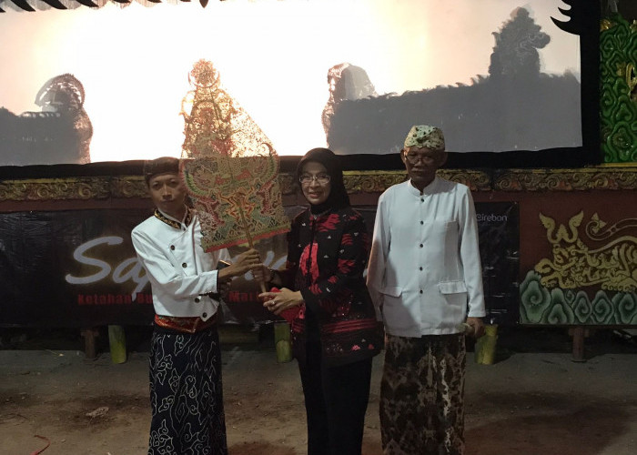 Wabup Ayu Ajak Masyarakat untuk Promosikan Seni dan Budaya Cirebon
