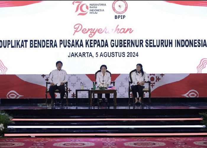 Sejarah Terulang Setelah 56 Tahun, Ini Dasar Hukum Penyerahan Duplikat Bendera Pusaka Merah Putih oleh BPIP