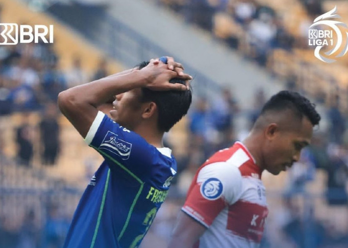 Hasil Laga Liga 1 Pekan ke-2: Persib Bandung Kalah 1-3 dari Madura United 
