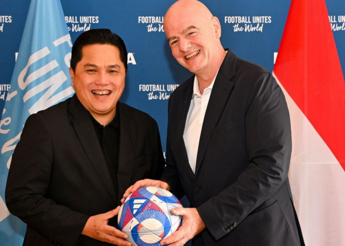 LAGI! Presiden FIFA Puji Erick Thohir: PSSI Melakukan Pekerjaan Luar Biasa