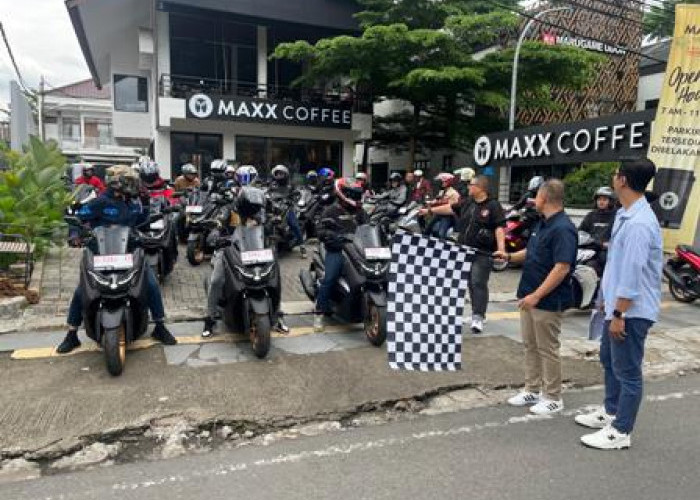 Jadi Kado Spesial Akhir Tahun, Yamaha Serahkan NMAX 'TURBO' Kepada Pemenang Yamaha Day Competition di Bandung