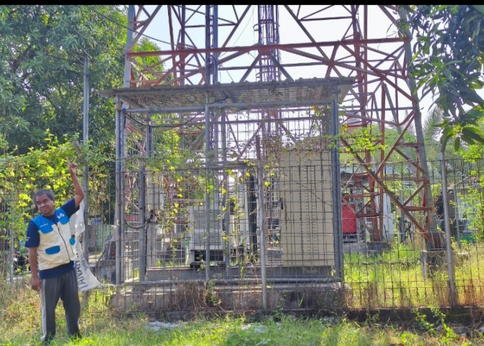 Rumah Hanya Berjarak 8 Meter dari Tower BTS, Warga Kedawung Minta Uji Radiasi dan Evaluasi Izin