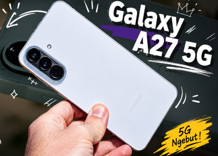 Dibanderol Rp5 Jutaan, Hp Samsung Terbaru 2026 Ini Menggunakan Android 16 Snapdragon 6 RAM 8/512 GB