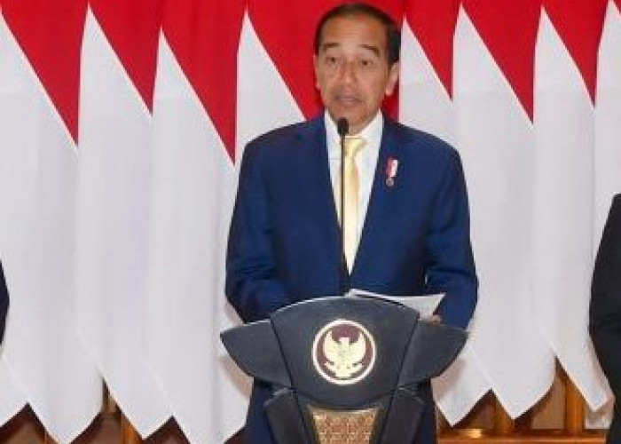 Wakili Pemerintah, Presiden Jokowi Ucapkan Selamat Natal kepada Umat Kristiani di Seluruh Indonesia