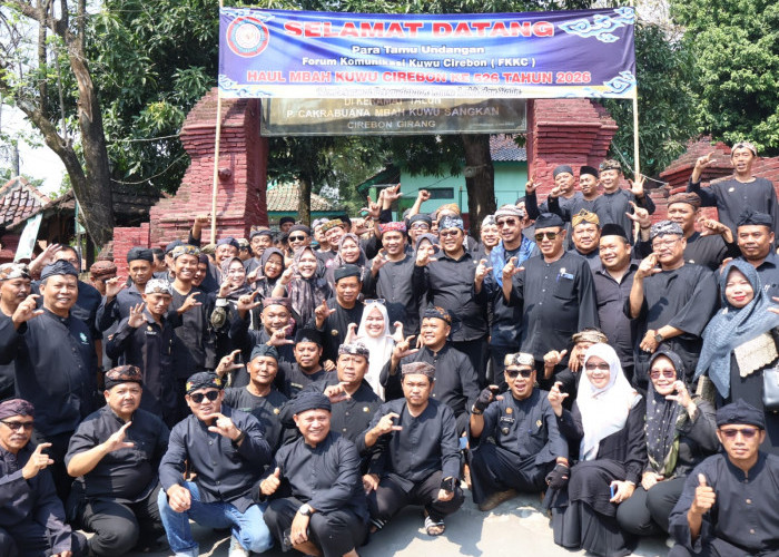 Wabup Cirebon Ajak Kuwu Tetap Optimistis Bangun Desa Meski Anggaran Terbatas