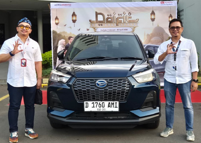 Beli Mobil Daihatsu Bisa Umroh! Program DAIFIT 2026 Siapkan 9 Pemenang ke Tanah Suci
