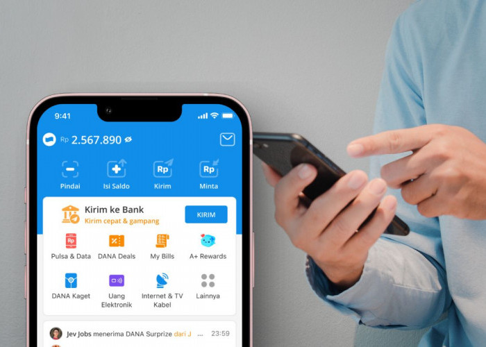 Mantap Cair Lagi! Saldo DANA Gratis Rp333.000 Langsung Masuk ke Dompet Digital DANA, Buruan Klaim!