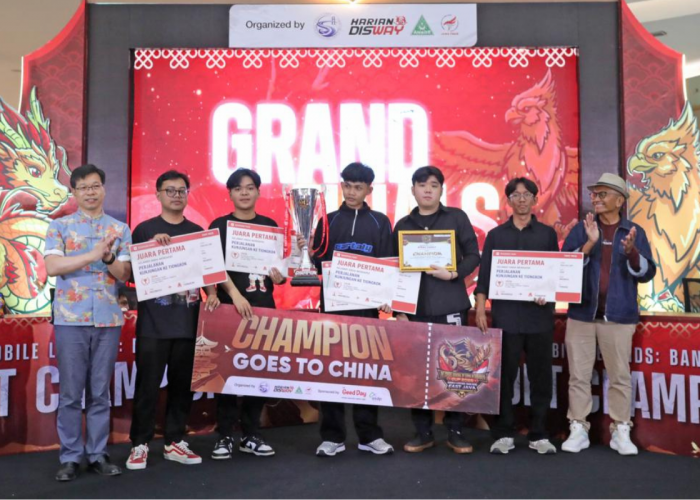 Konjen Tiongkok Cup Mobile 2026 Sukses Digelar: Ateng Family Juara, 5 Gamer Terbang ke Tiongkok