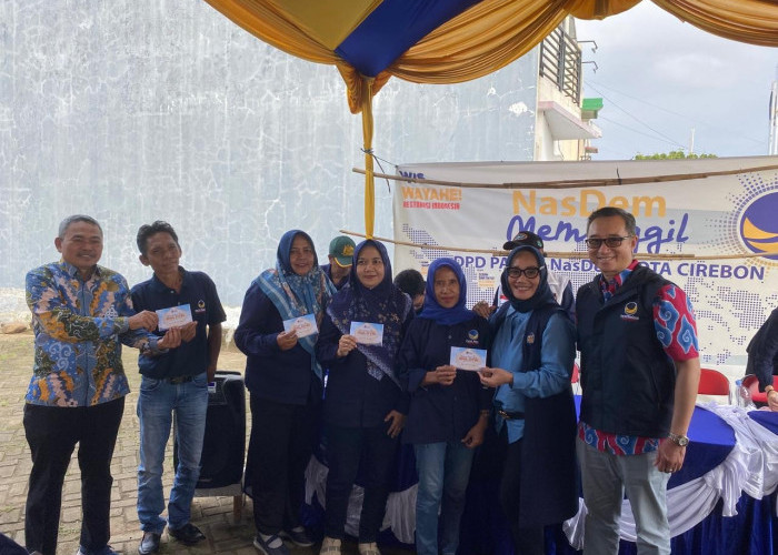 H Satori Gelar Reses di Kota Cirebon 