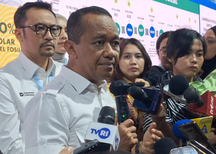 Indonesia Bangun Pabrik Avtur untuk Hentikan Impor, Ini Targetnya Menurut Bahlil