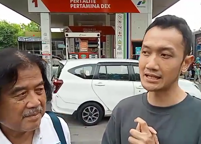 Bos SPBU Cirebon Bagi-bagi Pertamax Gratis, Sebut Pertamax BBM Berkualitas 
