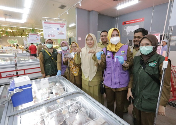 Sidak ke Pasar, DKPPP Imbau Masyarakat Waspada Makanan Mengandung Formalin