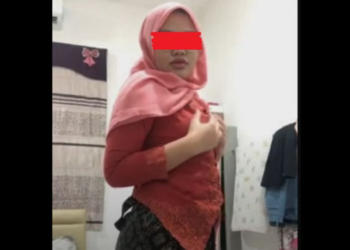Video Kebaya Merah Versi Jilbab Viral, Link Hanya di DoodStream Ada 3 Part