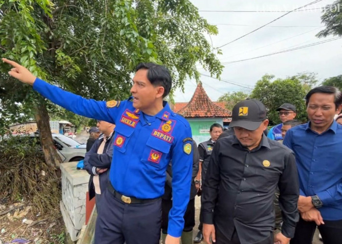 Eceng Gondok dan Saluran Dangkal Picu Banjir di Indramayu, Begini Rencana Pemerintah 3 Bulan ke Depan