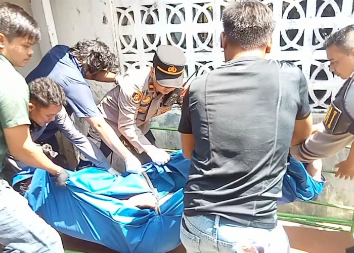 Pria Tewas Diduga Gantung Diri di Cirebon, Warga Kesambi Geger