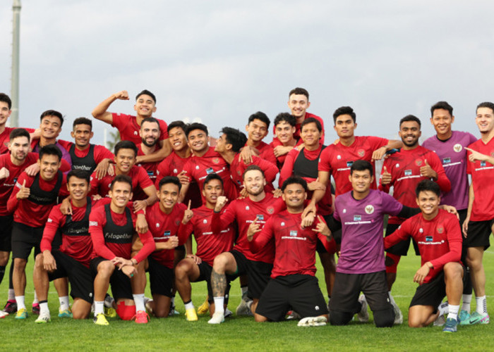 Timnas Indonesia Tim 'Paling' di Piala Asia 2023