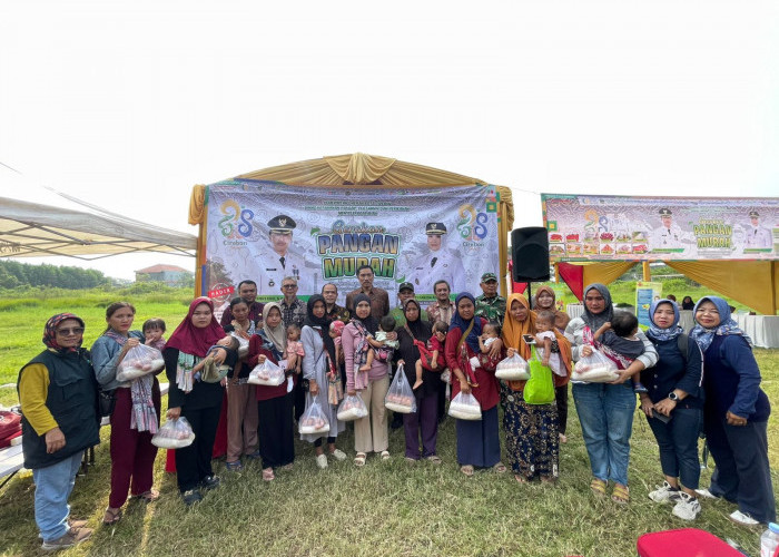 Babinsa Kesenden Monitoring GPM dan Penyaluran Bantuan Balita Stunting Dalam Rangka HUT ke-598 Kota Cirebon
