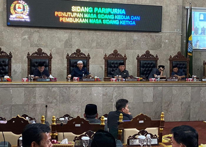 DPRD Kabupaten Cirebon Buka Masa Sidang Ketiga