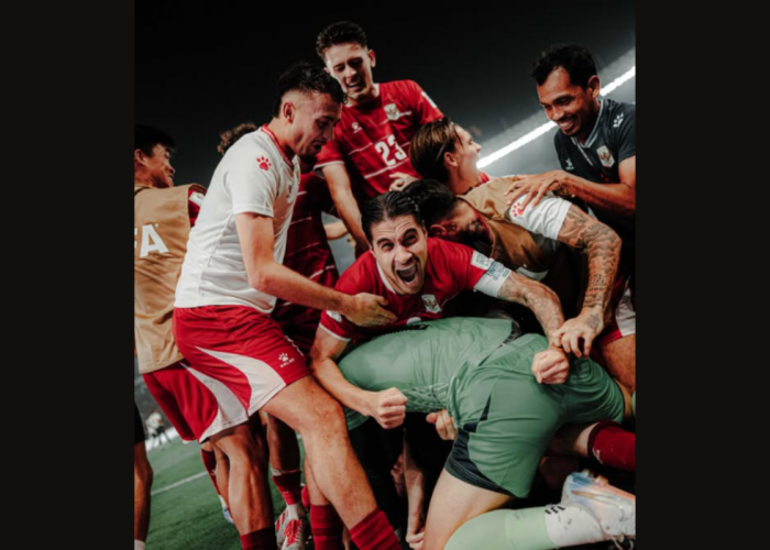 Kazakhstan Imbang, Ranking FIFA Timnas Indonesia Naik Lagi! Kini Unggul Tipis