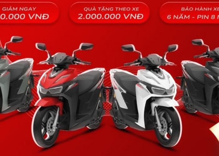 Sewa Baterai Rp144 Ribu Per Bulan, Harga Motor Listrik VinFast Viper Jauh Lebih Murah