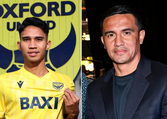 Respon Legenda Australia atas Gabungnya Marselino Ferdinan ke Oxford United