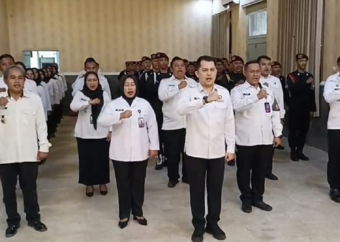 Rutan Cirebon Gelar Ikrar Zero Halinar, Apa Itu?