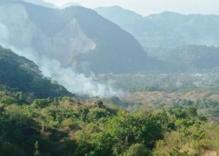 Kebakaran Hutan Gunung Ciremai, Titik Api Muncul di Blok Pejaten
