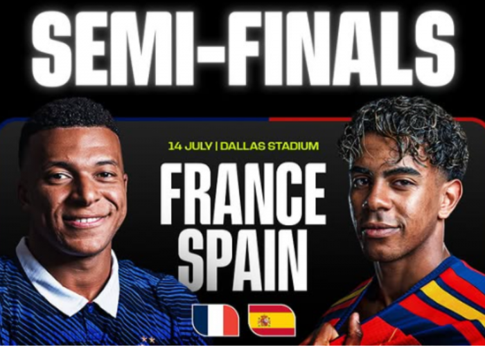 Prancis vs Spanyol: Kasih Paham Donald Trump!