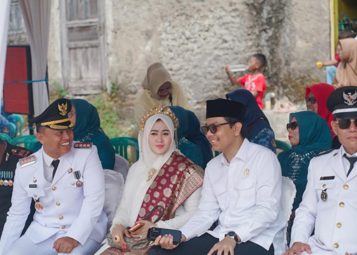 Asyrof Abdik Turun ke Desa, Perkuat Sinergi Pemprov Jabar dan Pemdes Astanajapura