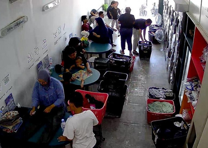 Gaya Hidup Praktis Dorong Bisnis Laundry di Cirebon Makin Laris, Permintaan Naik hingga 30 Persen