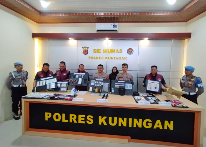 Polisi Bongkar 11 Kasus Narkoba di Kuningan, Tangkap 12 Tersangka, Sita 125 Gram Sabu dan Ribuan Obat Keras