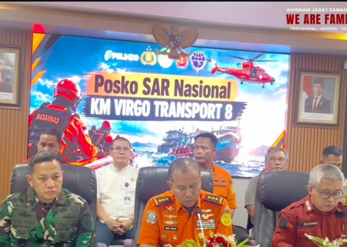 Tragedi KM Virgo Transport 8: 55 Korban Masih Hilang, Operasi Bawah Air Dihentikan