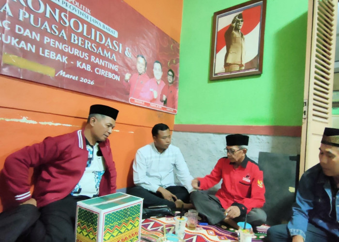 PDIP Kabupaten Cirebon Konsolidasi di Susukanlebak, Dorong Kader Jadi Pionir Kedaulatan Pangan