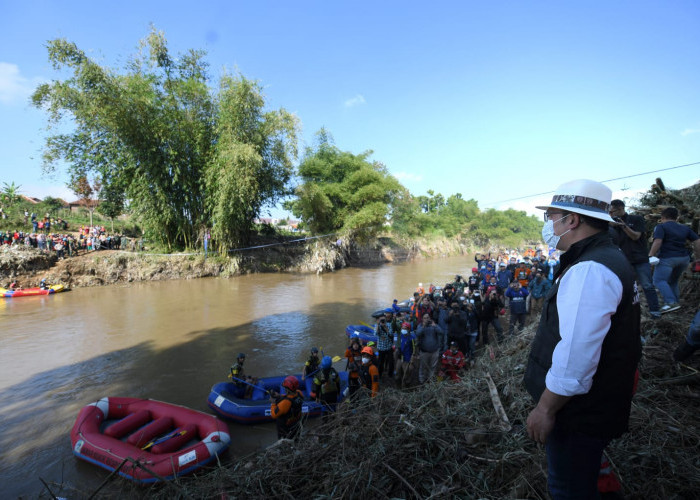 Ridwan Kamil: Kita Masifkan Penghijauan di Lahan Kritis Antisipasi Bencana Hidrologis