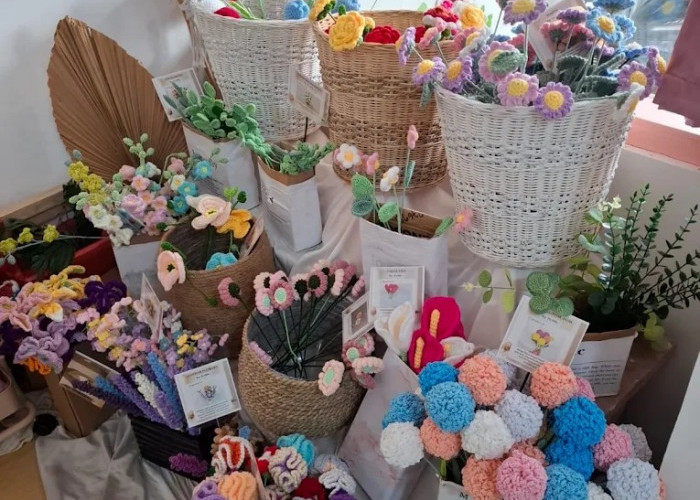 Dari Kota Malang, Candyco Kembangkan Kerajinan Rajut Custom dengan Dukungan BRI dan LinkUMKM