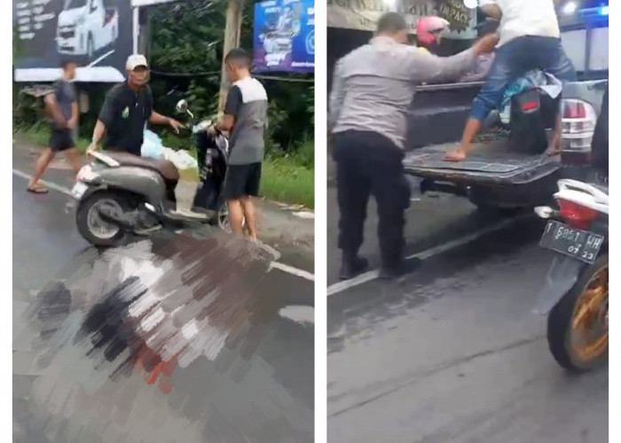 Kecelakaan Maut Kembali Terjadi, Pelajar Asal Tukmudal Tewas Usai Terlindas Truk Tronton