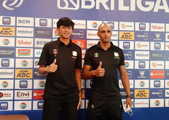 Persib vs Barito Putera: Vitor Tinoco Sesumbar kan Rebut Poin di Bandung 