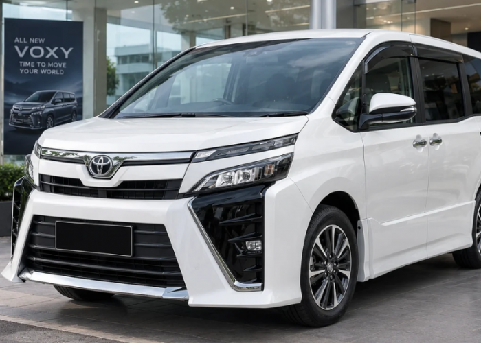 Cari MPV Premium Keluarga? Toyota Voxy 2021 Bekas Punya Kabin Luas, CVT, 7 Kursi, Mesin 2.0 Ltr & Pintu Geser
