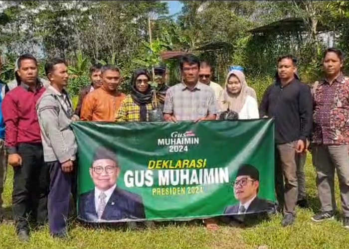 Petani Holtikultura Kuningan Dukung Muhaimin Iskandar, Yakin Bisa Jadi Presiden