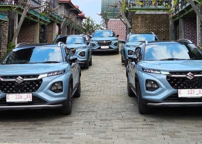 PT Cinta Damai Putra Bahagia Gelar Test Drive Suzuki Fronx Bareng Jurnalis 