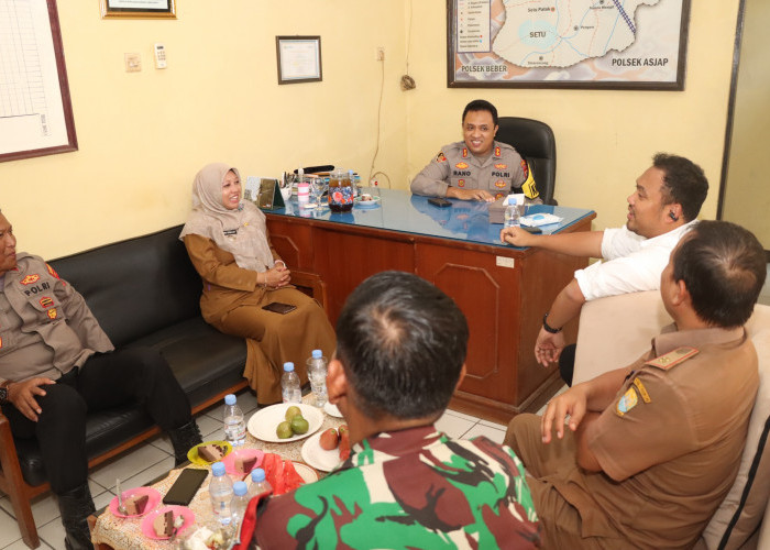 Jelang Pilkada 2024, Kapolres Cirebon Kota Gelar Pertemuan 3 Pilar Tingkat Kecamatan