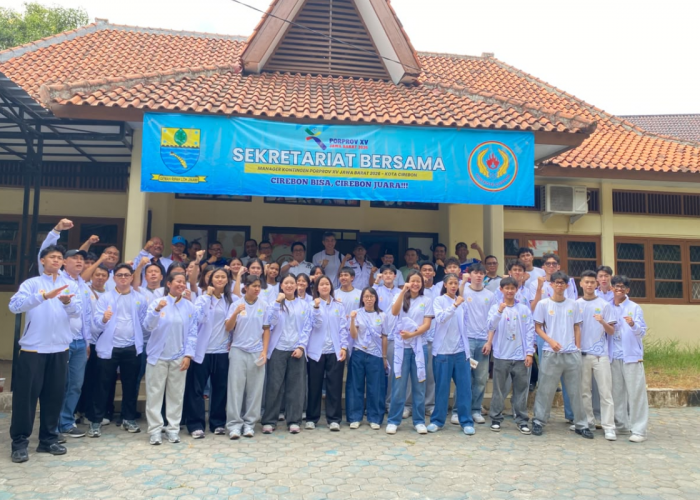 Bidik Prestasi Tertinggi, Basket Kota Cirebon Incar 2 Emas Porprov 2026