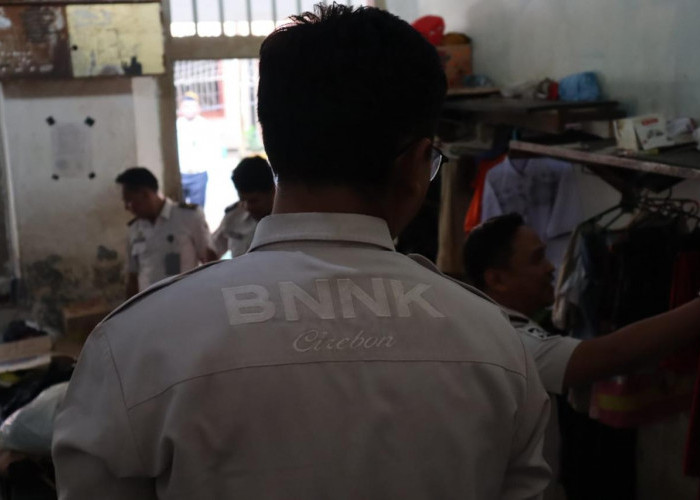 Rutan Kelas I Cirebon Gelar Razia Gabungan dan Tes Urine, Semua Hasil Negatif Narkoba