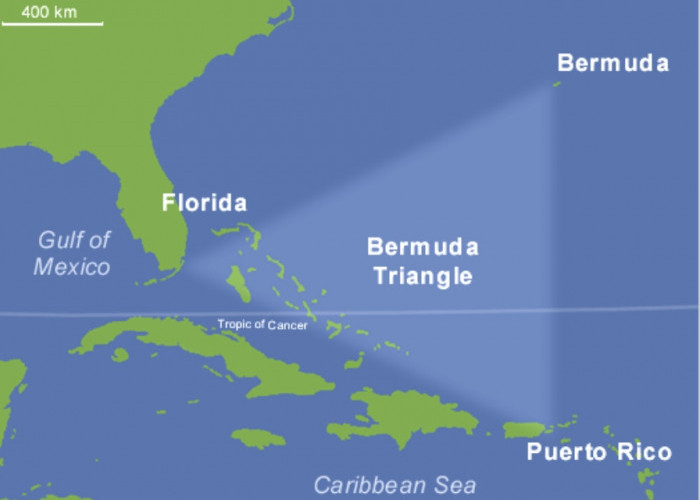 Soal Kapal dan Pesawat Hilang di Segitiga Bermuda, Begini Kata Pakar